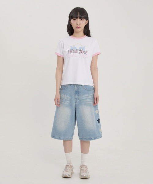 tシャツ 「UNISEX」Wai Kei／エンゼルイルカT レディース メンズ ALAND tシャツ 「UNISEX」Wai Kei／エンゼルイルカT レディース