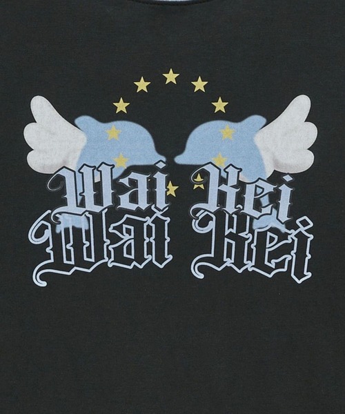 tシャツ 「UNISEX」Wai Kei／エンゼルイルカT レディース メンズ ALAND tシャツ 「UNISEX」Wai Kei／エンゼルイルカT レディース