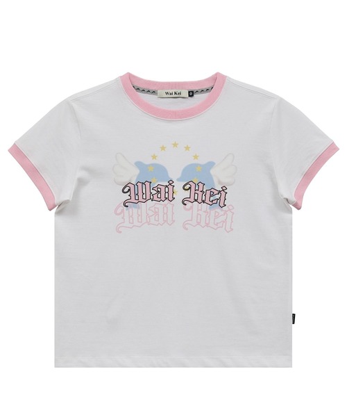 tシャツ 「UNISEX」Wai Kei／エンゼルイルカT レディース メンズ ALAND tシャツ 「UNISEX」Wai Kei／エンゼルイルカT レディース