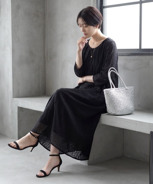 STYLE DELI（スタイルデリ） ワンピース 「LUXE」ウェーブレースロング 