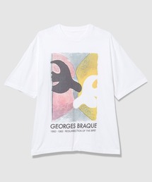 tシャツ 「EF(エフ)」アートT／GEORGES BRAQUE（MEN） メンズ｜ZOZOTOWN Yahoo!店