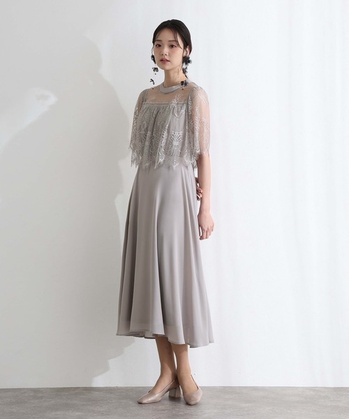 PourVous（プールヴー） プールヴー　ワンピース　ドレス パーティードレス ワンピース 結婚式 ドレス ワンピース