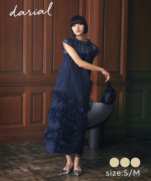 GIRLオケージョンドレスLサイズ美品 GIRL パーティードレス オケージョンドレス L - メルカリ