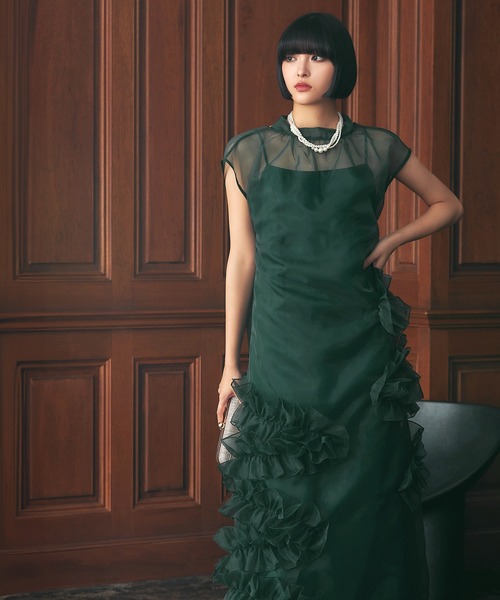 darial（ダリアル） パーティードレス ドレス : ZOZOTOWN Yahoo!店