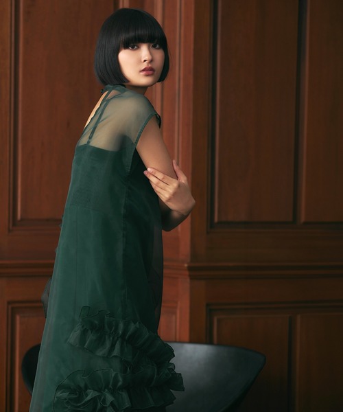 darial（ダリアル） パーティードレス ドレス : ZOZOTOWN Yahoo!店