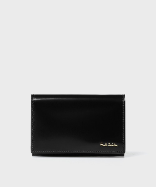 Paul Smith 超激レア　初代コードバン　名刺入れ　総馬革仕様　極美品 Paul Smith 超激レア 初代コードバン 名刺入れ 総馬革仕様 極美