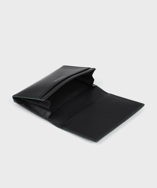 Paul Smith 最上位モデル　コードバン　名刺入れ　ブラックカラー　黒 Paul Smith 名刺入れコードバンブラック極美品総革仕上げ