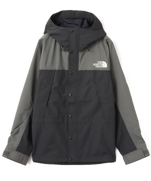 ノースフェイスマウンテンパーカーフィーチャーライトジャケット(^^) THE NORTH FACE マウンテンパーカー ウインドブレーカー FACE/ザ