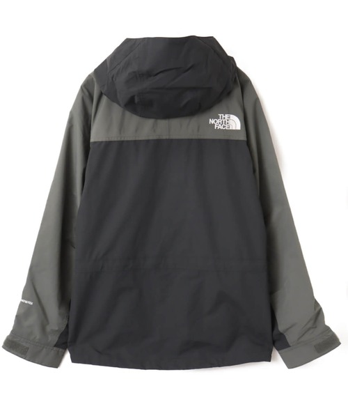 THE NORTH FACE マウンテンパーカー Lサイズ グレー/ブラック THE NORTH FACE（ザ ノースフェイス） マウンテンパーカー ウインド