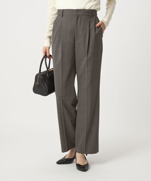 green label relaxing スラックス パンツ 「size SHORT/TALLあり
