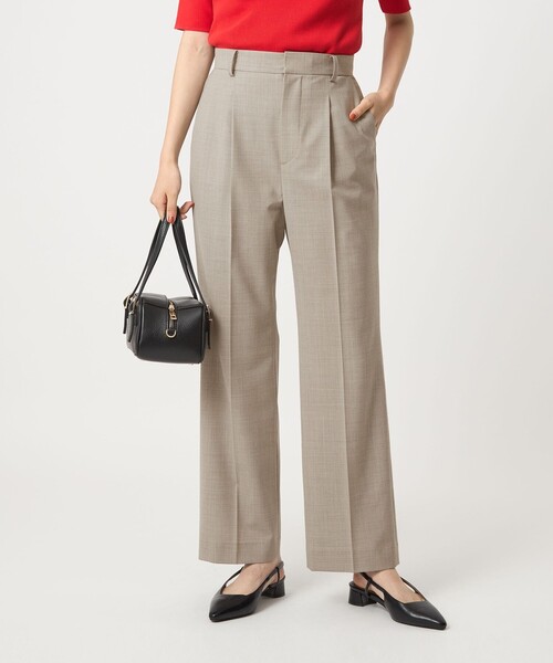 green label relaxing スラックス パンツ 「size SHORT/TALLあり