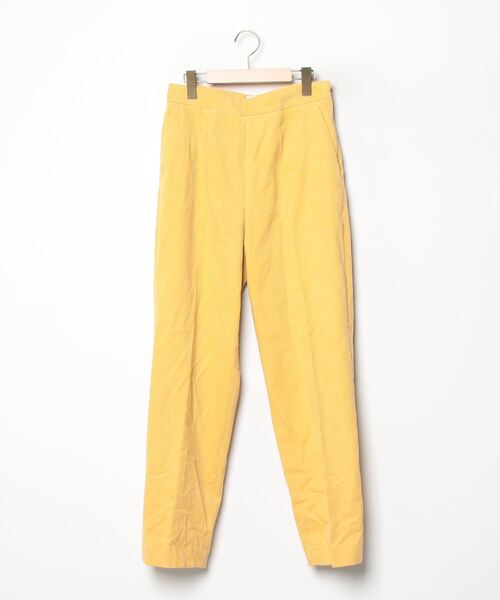 6 コーデュロイパンツ 36 イエロー レディース : ZOZOTOWN Yahoo!店