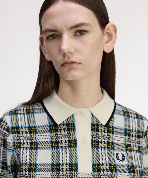 FRED PERRY ニットポロシャツ　レディース 楽天市場】フレッドペリー ニット ポロシャツ レディース