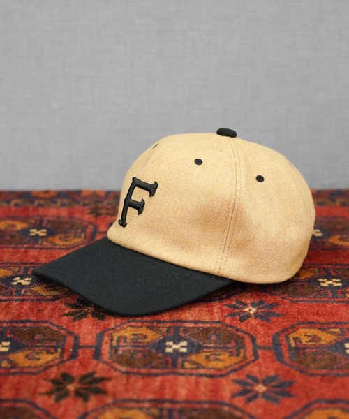 Mr.FATMAN キャップ 帽子 F CAP WOOL メンズ : ZOZOTOWN Yahoo