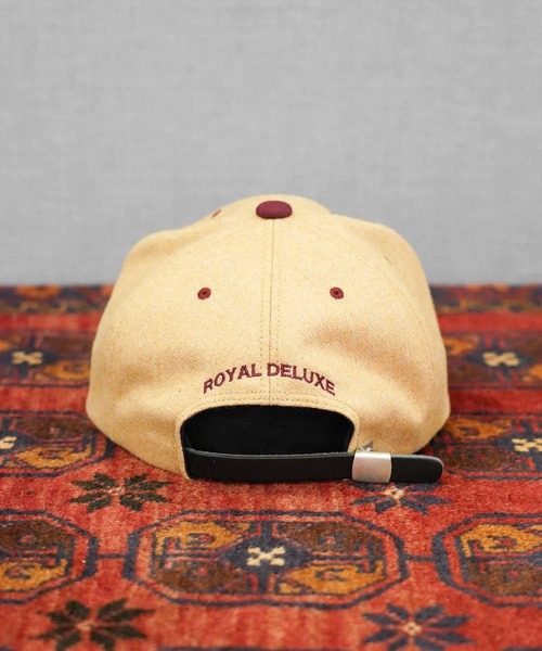 Mr.FATMAN キャップ 帽子 F CAP WOOL メンズ : ZOZOTOWN Yahoo