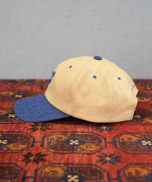 帽子 Mr.FATMAN F CAP Mr.FATMAN ミスターファットマン 5244011 COTTON WAPPEN
