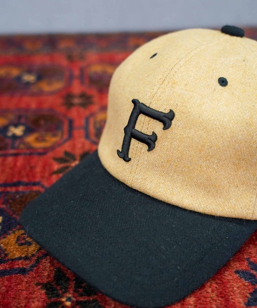 帽子 Mr.FATMAN F CAP Mr.FATMAN ミスターファットマン 5223005 F Chain Stitch Cap