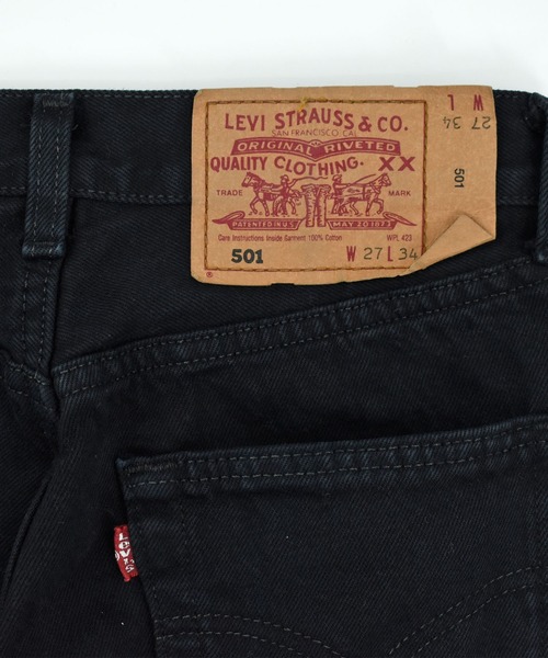 90's LEVI'S501 USA USED W83cm前後 Levi's ジーンズ 「USED」90's 501 デニムパンツ USA製 メンズ