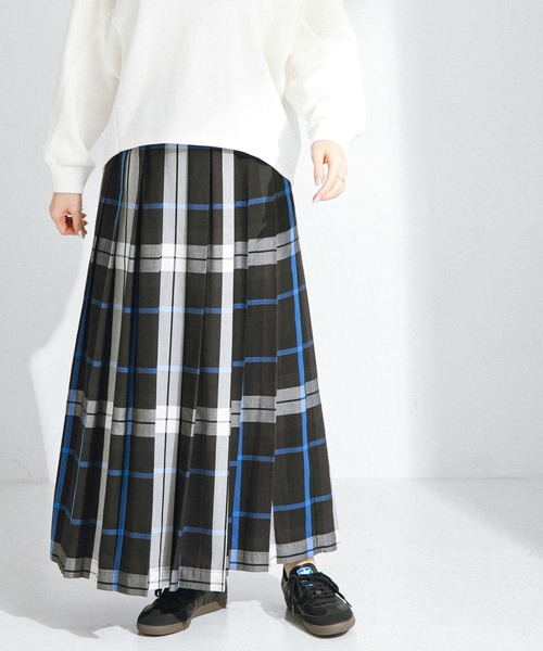 photocopieu スカート IRI blue 36 photocopieu スカート IRI blue 36