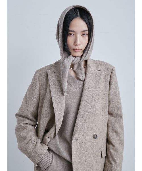 MIESROHE（ミースロエ） ニット セーター ソフトシャギーオーバー