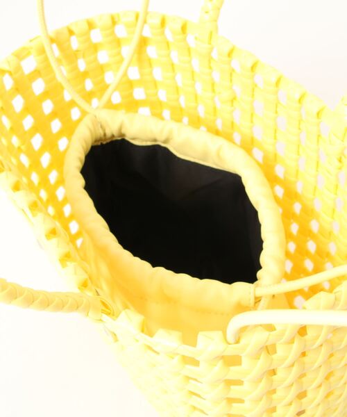 「MSGM」 かごバッグ ONE SIZE グリーン レディース_画像8