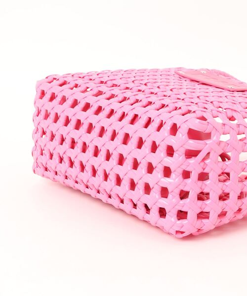 「MSGM」 かごバッグ ONE SIZE グリーン レディース_画像9