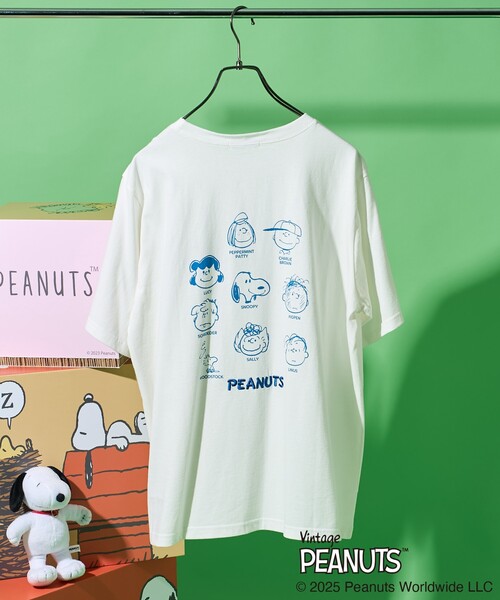 FREAK'S STORE（フリークスストア） tシャツ PEANUTS フレンズ ロゴ