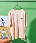 tシャツ 半袖 PEANUTS フレンズ ロゴ...の詳細画像1