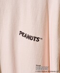 tシャツ 半袖 PEANUTS フレンズ ロゴ...の詳細画像2