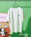 tシャツ 半袖 PEANUTS フレンズ ロゴ...の詳細画像3
