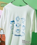 tシャツ 半袖 PEANUTS フレンズ ロゴ...の詳細画像4
