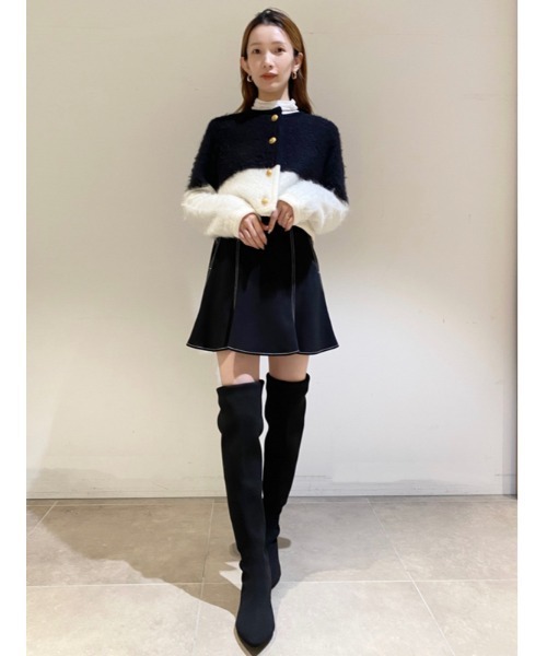 SNIDEL（スナイデル） ノーカラージャケット FREE イエロー レディース