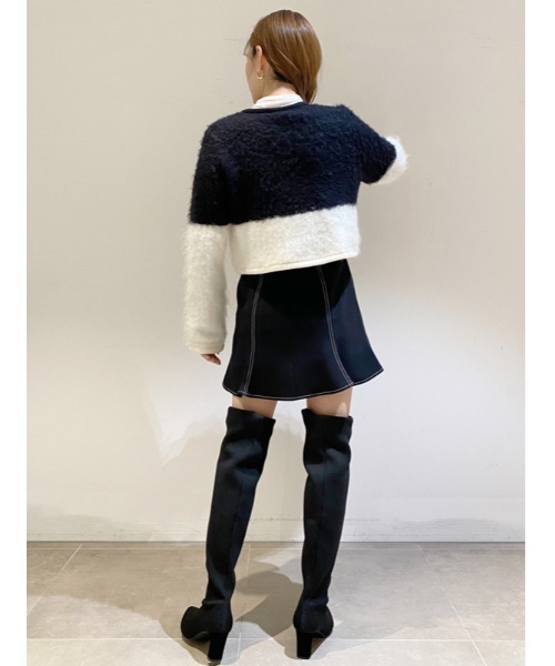 SNIDEL（スナイデル） ノーカラージャケット FREE イエロー レディース