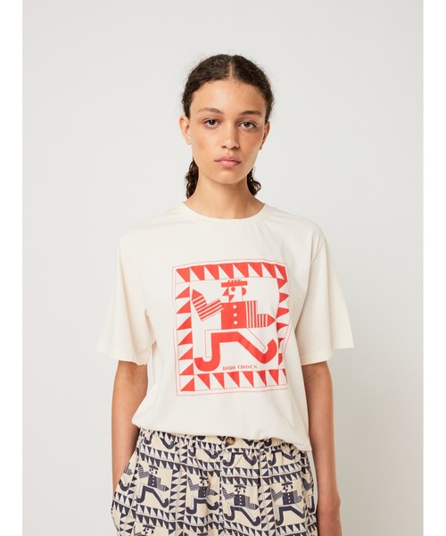 tシャツ Mr Pencil fitted T-shirt レディース