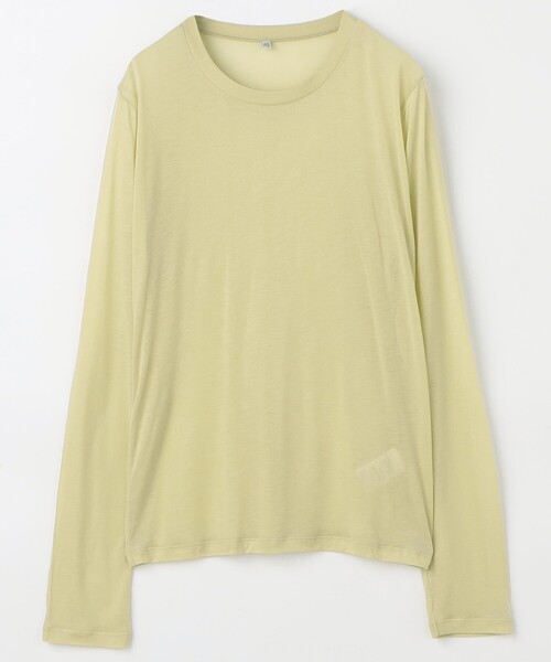 tシャツ Baserange/ベースレンジ LONG SLEEVE TEE / TOLS-BL-AU25 レディース