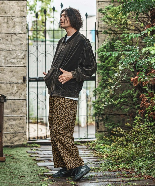 パンツ doublet WIDE TAPERED TROUSER DOUBLET‐シルクデニムワイドトラウザーズ のご紹介。 | ADDICT