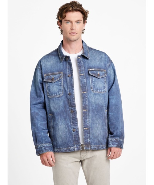GUESS（ゲス） デニムジャケット gジャン BILLY Jacket デニム 