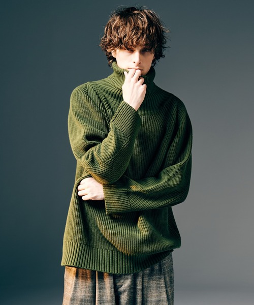 glamb（グラム） タートルネック セーター ニット Sulman Turtle Neck