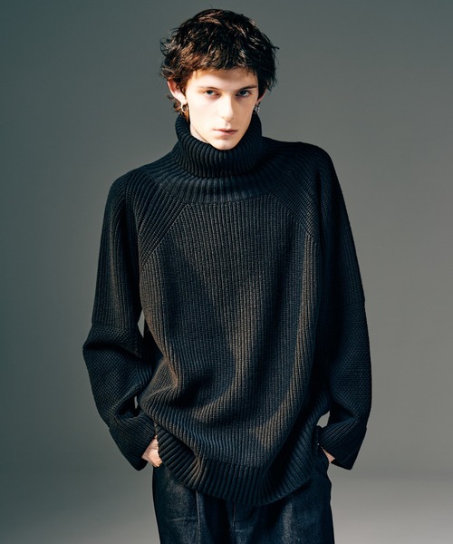 glamb（グラム） セーター ニット Sulman Turtle Neck Knit / サルマン 