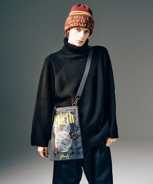 OVER GLAM タートルネックセーター glamb（グラム） タートルネック セーター ニット Sulman Turtle Neck