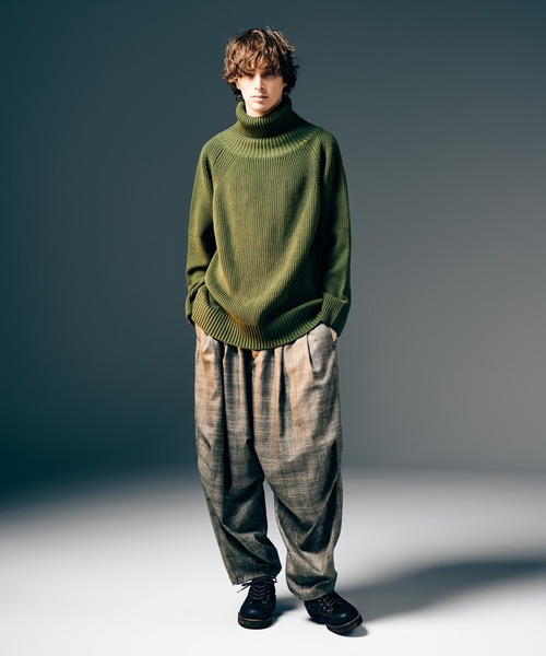 glamb（グラム） タートルネック セーター ニット Sulman Turtle Neck