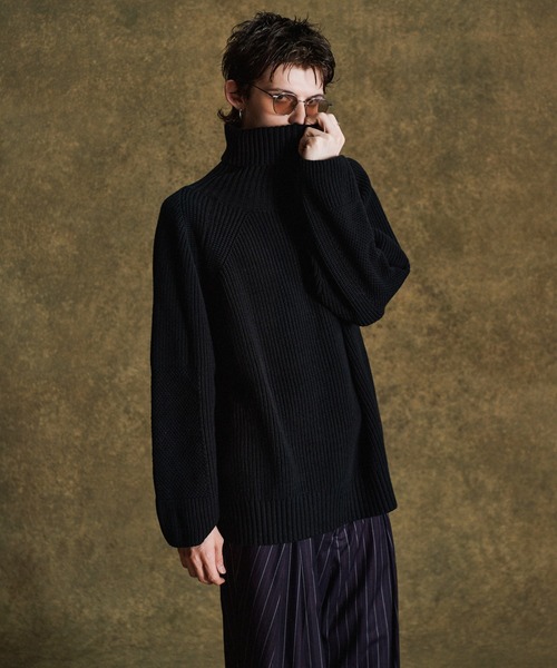 glamb（グラム） タートルネック セーター ニット Sulman Turtle Neck