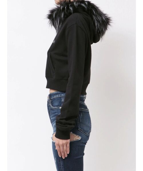 ほっちー/GYDA×GALFY bijou wing パーカー&パンツ黒 GALFY（ガルフィー） パンツ GYDA×GALFY bijou wing パンツ レディース