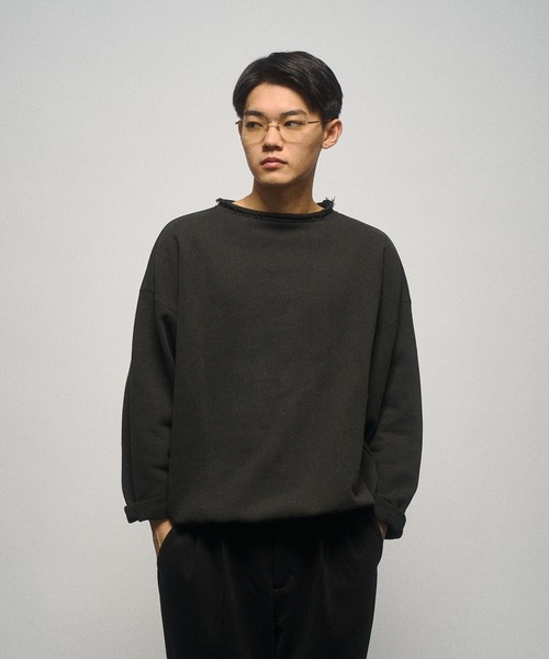 THE BOLDMAN トレーナー スウェット Cutoff Heavy Sweat / カットオフ