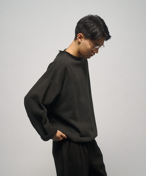 THE BOLDMAN トレーナー スウェット Cutoff Heavy Sweat / カットオフ