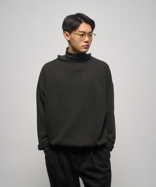 THE BOLDMAN トレーナー スウェット Cutoff Heavy Sweat / カットオフ