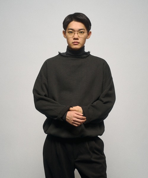 THE BOLDMAN トレーナー スウェット Cutoff Heavy Sweat / カットオフ