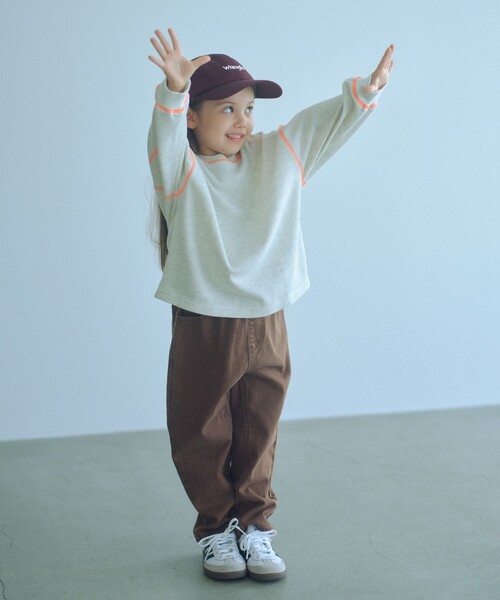 green label relaxing（グリーンレーベルリラクシング） パンツ