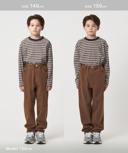 新品DEATH LABELソフトシェルパンツ ブラウンLサイズ 撥水61%OFF green label relaxing（グリーンレーベルリラクシング） パンツ