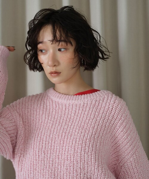 RYOTAMURAKAMI Chuale ローズ ニットセーター RYOTAMURAKAMI Chuale ローズ ニットセーター RYOTAMURAKAMI Chuale